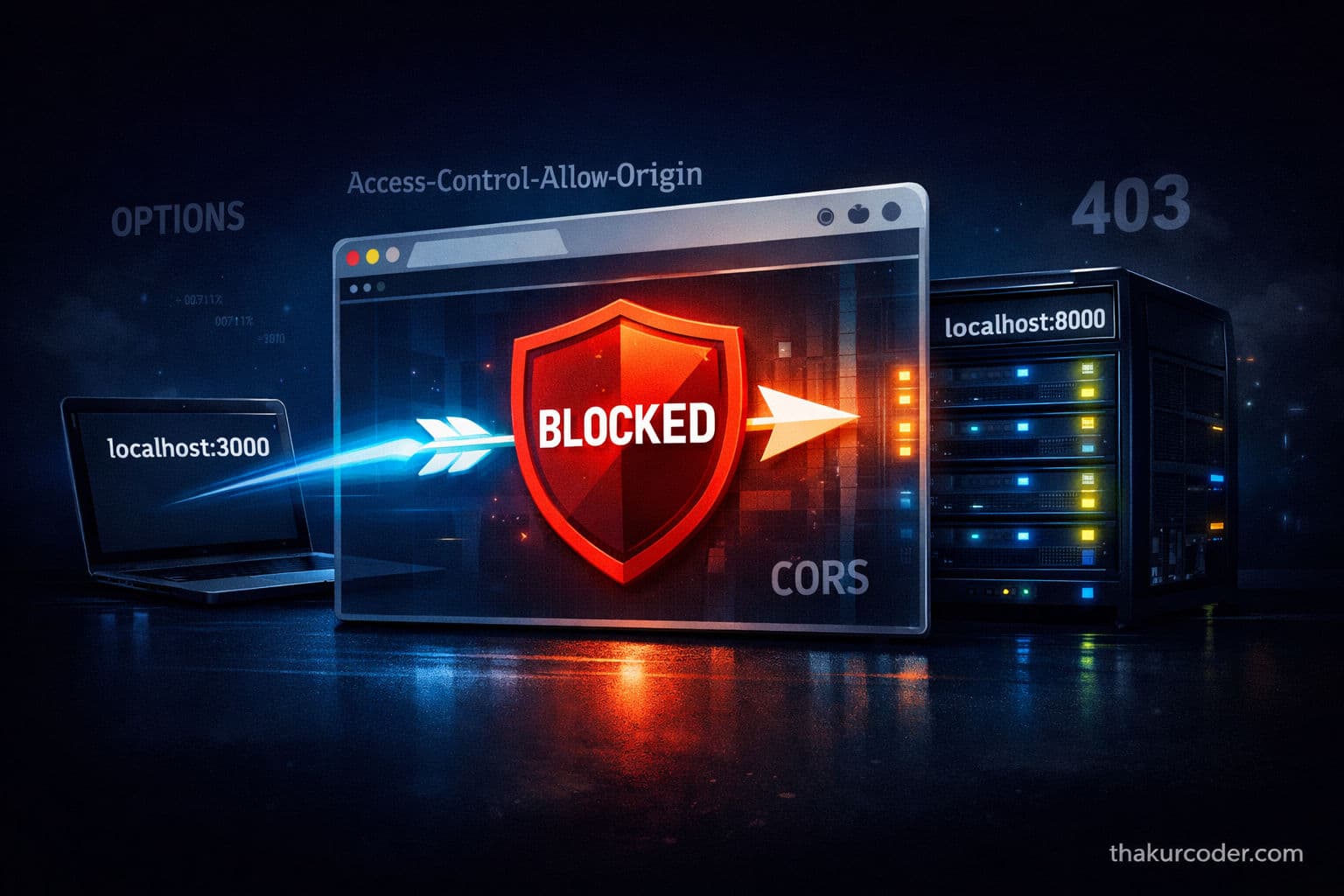 CORS Isn't Blocking You — Your Browser Is. Here's What's Actually Happening