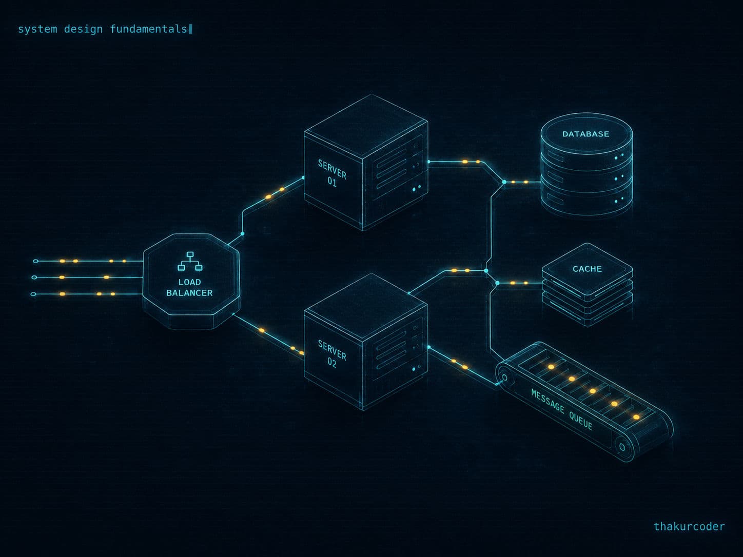 System Design Fundamentals: The 10 Components Behind Every App That Scales