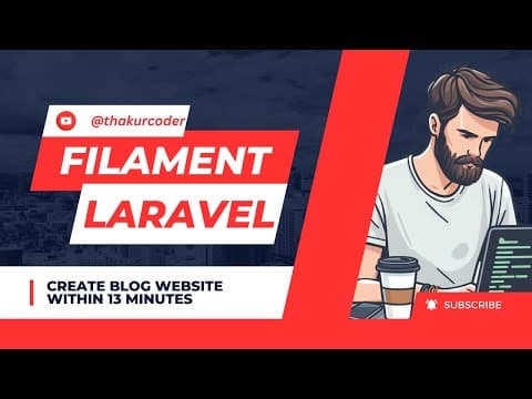 Build a Blog Website with Laravel & Filament in 13 Minutes! (SEO Ready)