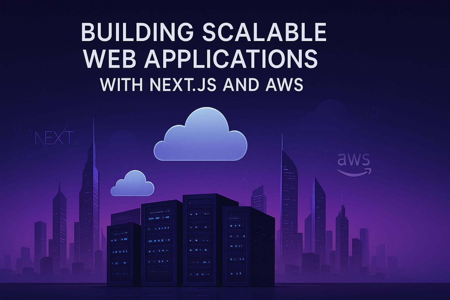 Building Scalable Web Applications with Next.js and AWS