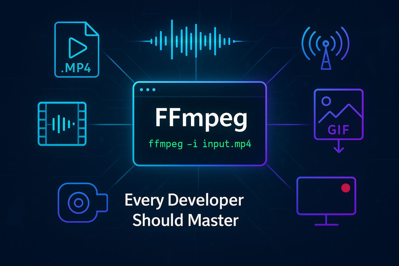 FFmpeg: The Swiss Army Knife Every Developer Should Master