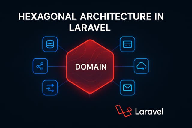 Hexagonal Architecture in Laravel: Code That Lasts Longer Than Frameworks