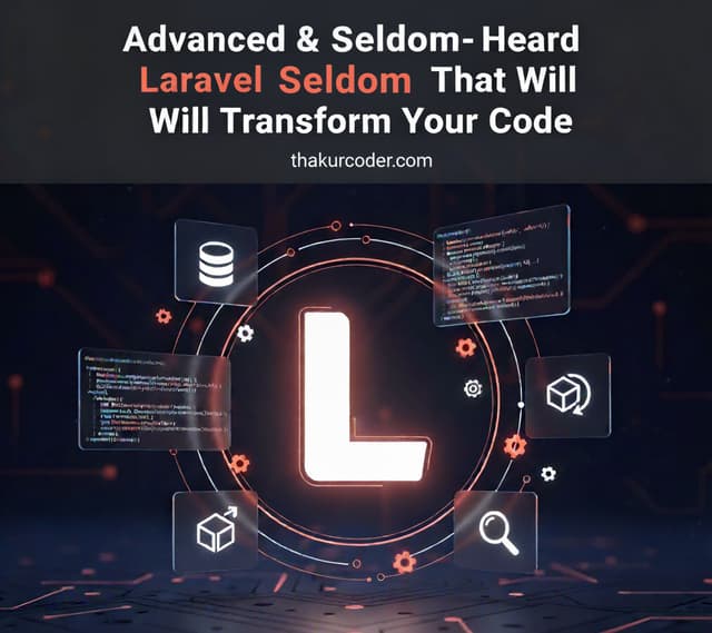 Advanced & Seldom-Heard Laravel Features That Will Transform Your Code