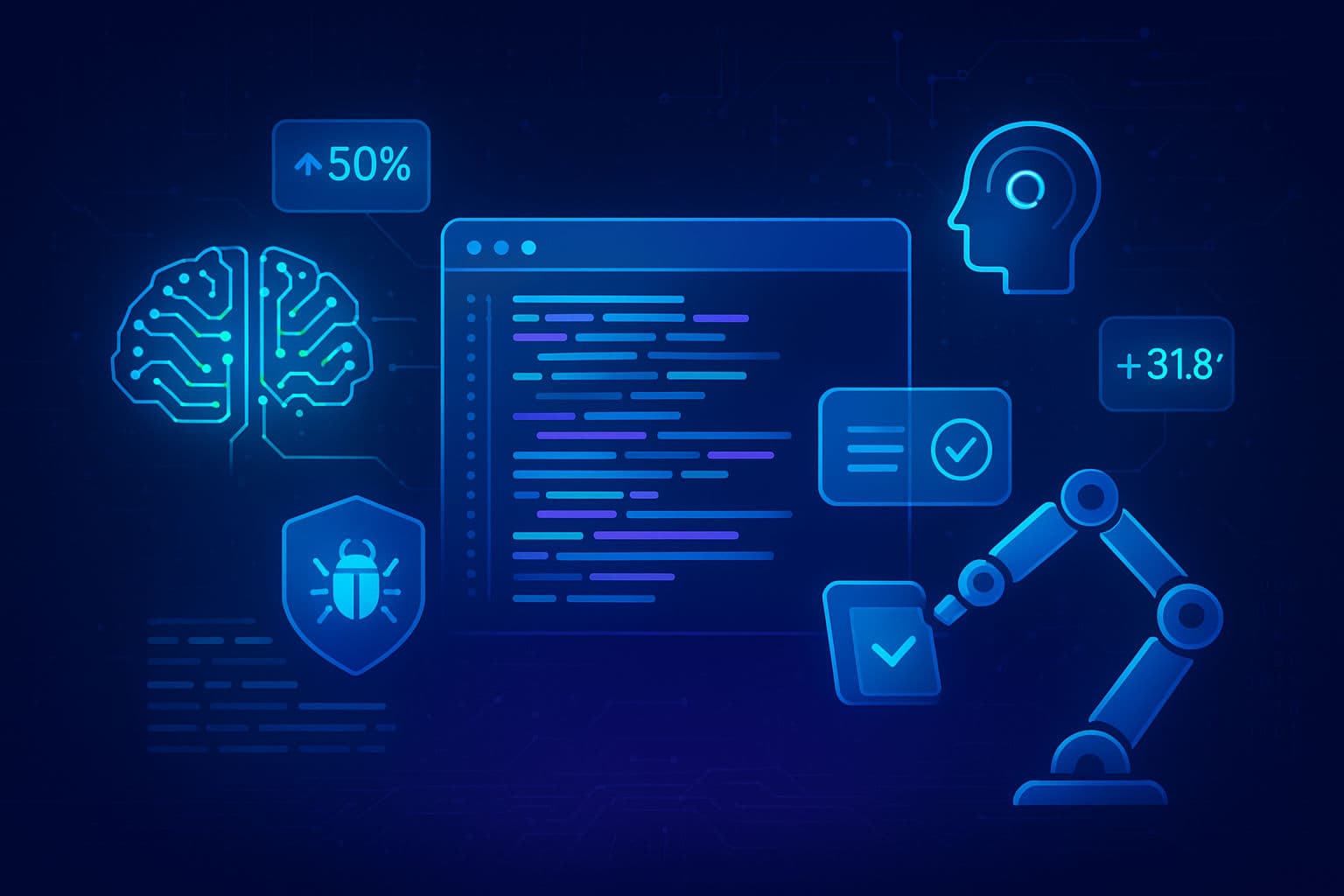 How AI and ML Are Revolutionizing Software Development Workflows