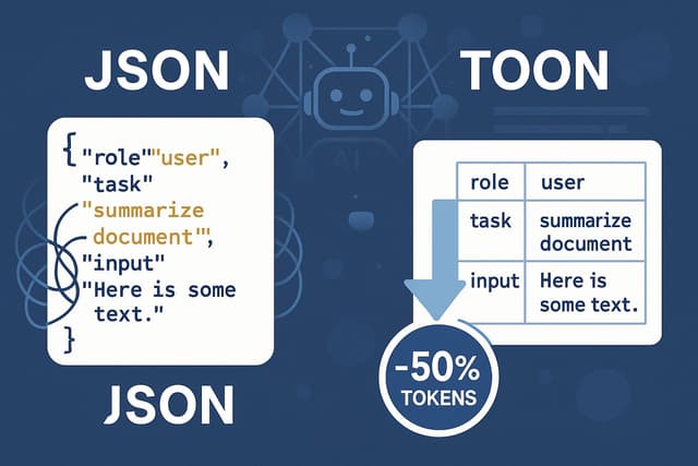 TOON vs JSON: Supercharge Your LLM Prompts & Cut Token Costs