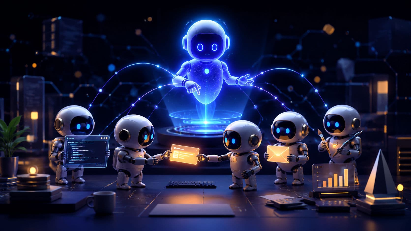 The AI Employee Era: Build Your Own AI Team